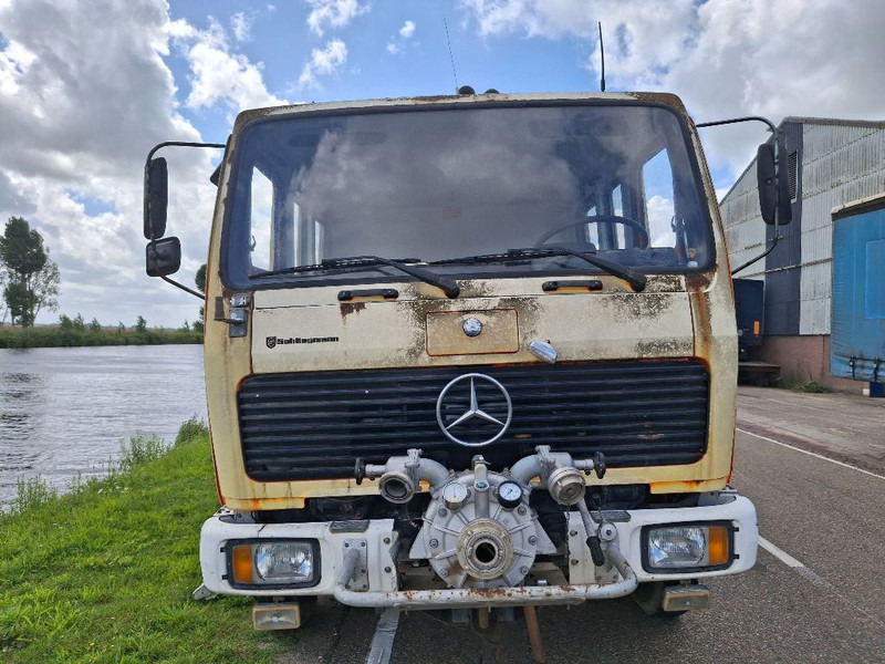 Mercedes-Benz 1017 - Gasilsko vozilo: slika 5 Mercedes-Benz 1017 - Gasilsko vozilo: slika 5