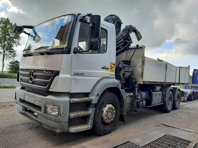 Mercedes-Benz 2633 6X4 - Tovornjak prekucnik: slika 2 Mercedes-Benz 2633 6X4 - Tovornjak prekucnik: slika 2