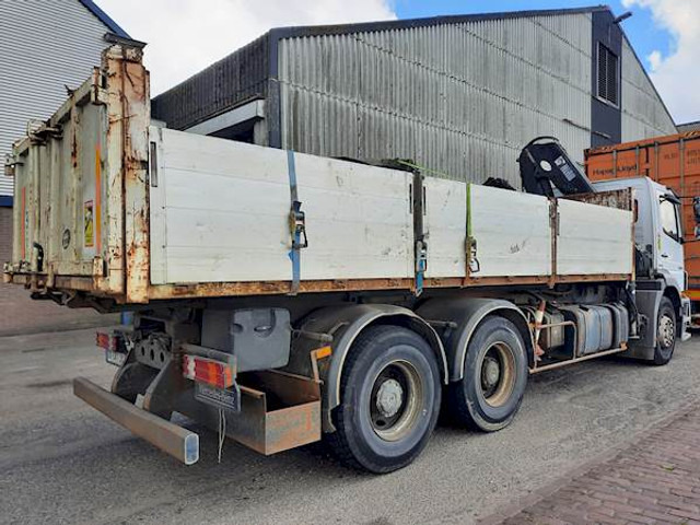 Mercedes-Benz 2633 6X4 - Tovornjak prekucnik: slika 4 Mercedes-Benz 2633 6X4 - Tovornjak prekucnik: slika 4