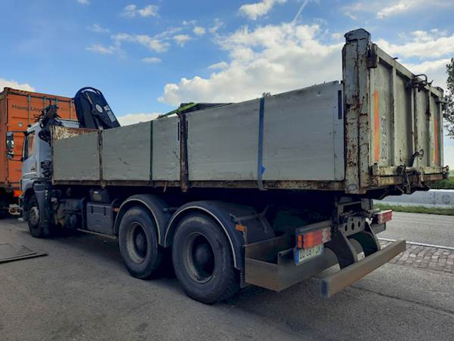 Mercedes-Benz 2633 6X4 - Tovornjak prekucnik: slika 5 Mercedes-Benz 2633 6X4 - Tovornjak prekucnik: slika 5