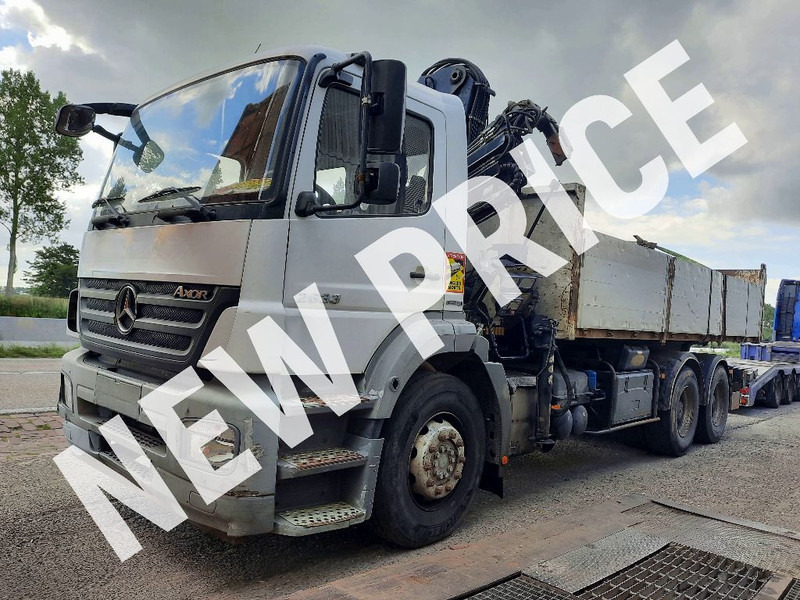 Mercedes-Benz 2633 6X4 - Tovornjak prekucnik: slika 1 Mercedes-Benz 2633 6X4 - Tovornjak prekucnik: slika 1