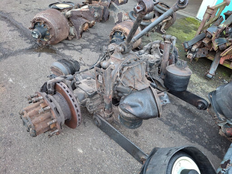 Mercedes-Benz HL6/1DCS-13 - Zadnja os: slika 3 Mercedes-Benz HL6/1DCS-13 - Zadnja os: slika 3