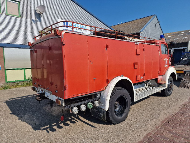 Mercedes-Benz LAF 322 4x4 - Gasilsko vozilo: slika 3 Mercedes-Benz LAF 322 4x4 - Gasilsko vozilo: slika 3