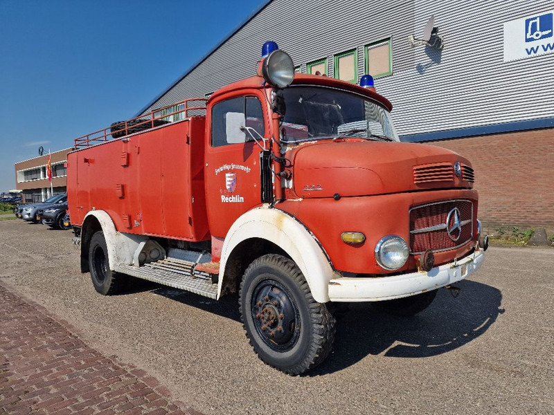 Mercedes-Benz LAF 322 4x4 - Gasilsko vozilo: slika 2 Mercedes-Benz LAF 322 4x4 - Gasilsko vozilo: slika 2