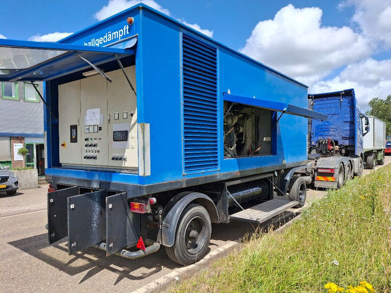 Mercedes-Benz OM447A - Generator: slika 1 Mercedes-Benz OM447A - Generator: slika 1