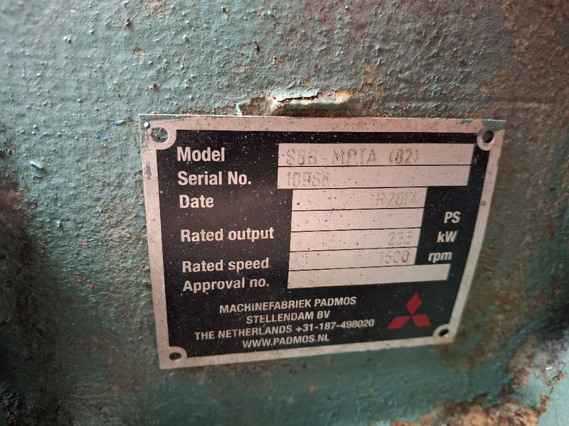 Motor Mitsubishi S6B-MPTA: slika 8 Motor Mitsubishi S6B-MPTA: slika 8