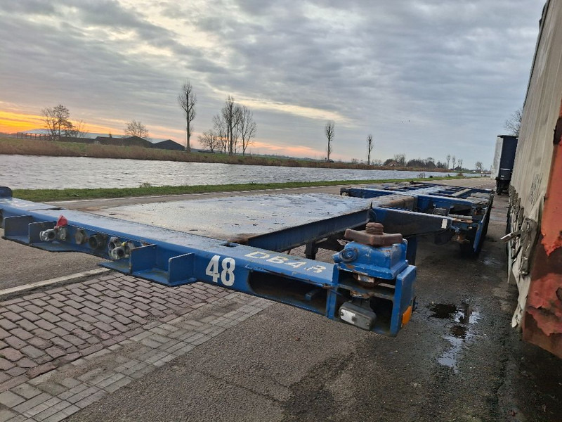 Nooteboom FT-43-03V - Kontejnerska polprikolica/ Polprikolica z zamenljivim tovoriščem: slika 1 Nooteboom FT-43-03V - Kontejnerska polprikolica/ Polprikolica z zamenljivim tovoriščem: slika 1