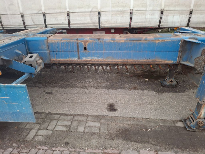 Nooteboom FT-43-03V - Kontejnerska polprikolica/ Polprikolica z zamenljivim tovoriščem: slika 4 Nooteboom FT-43-03V - Kontejnerska polprikolica/ Polprikolica z zamenljivim tovoriščem: slika 4