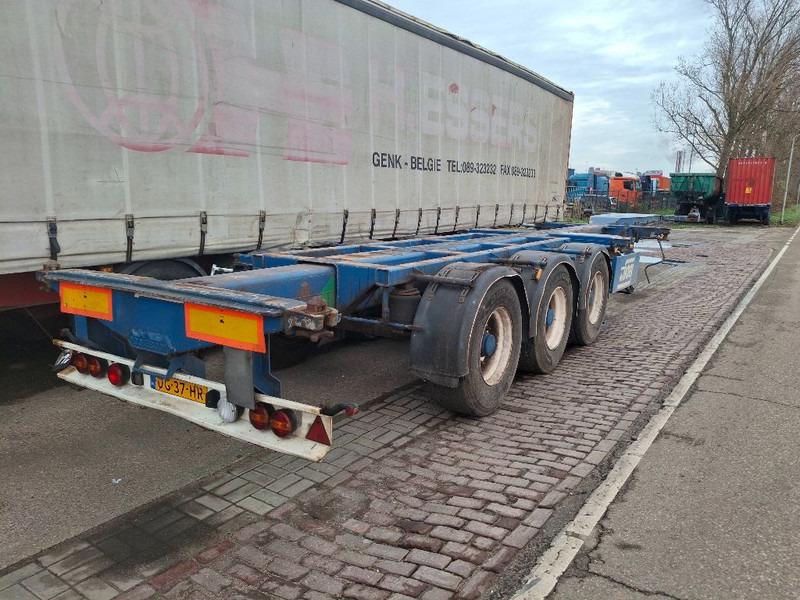Nooteboom FT-43-03V - Kontejnerska polprikolica/ Polprikolica z zamenljivim tovoriščem: slika 5 Nooteboom FT-43-03V - Kontejnerska polprikolica/ Polprikolica z zamenljivim tovoriščem: slika 5