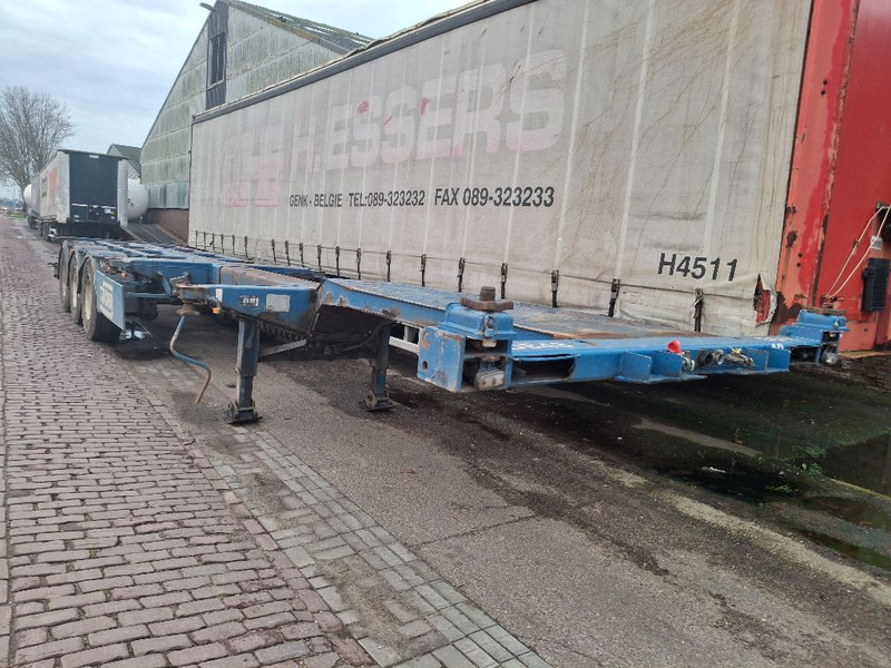 Nooteboom FT-43-03V - Kontejnerska polprikolica/ Polprikolica z zamenljivim tovoriščem: slika 3 Nooteboom FT-43-03V - Kontejnerska polprikolica/ Polprikolica z zamenljivim tovoriščem: slika 3