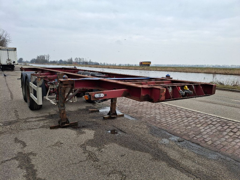 Pacton TXC 230 - Kontejnerska polprikolica/ Polprikolica z zamenljivim tovoriščem: slika 3 Pacton TXC 230 - Kontejnerska polprikolica/ Polprikolica z zamenljivim tovoriščem: slika 3