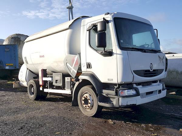Renault MIDLUM 220 GAS / LPG - Tovornjak cisterna: slika 2 Renault MIDLUM 220 GAS / LPG - Tovornjak cisterna: slika 2