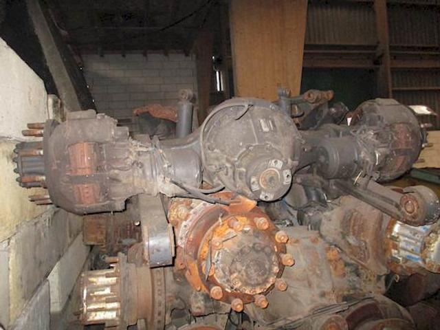 Renault Meritor 177E - Zadnja os za Tovornjak: slika 1 Renault Meritor 177E - Zadnja os za Tovornjak: slika 1