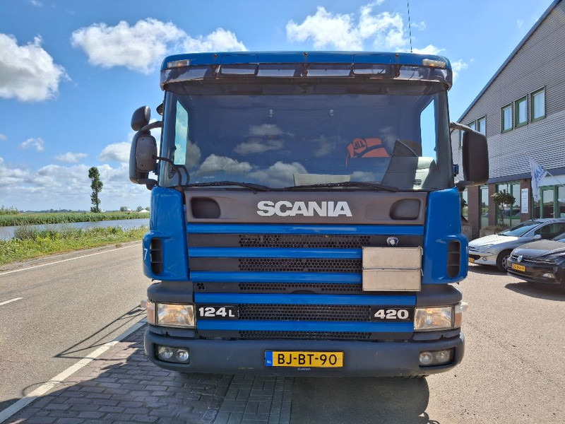 Scania P114 GB6X2*4 NA 90190 - Vakuumski tovornjak: slika 4 Scania P114 GB6X2*4 NA 90190 - Vakuumski tovornjak: slika 4