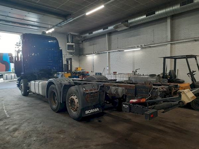 Scania R 480 LB6X2*4HNB - Tovornjak-šasija: slika 4 Scania R 480 LB6X2*4HNB - Tovornjak-šasija: slika 4