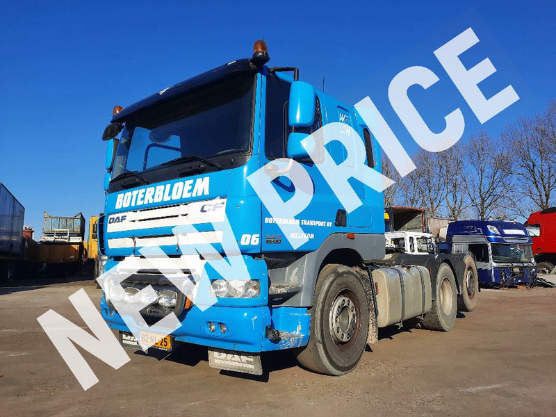 DAF CF85.460 6X2 MANUAL GEARBOX - Vlačilec: slika 1 DAF CF85.460 6X2 MANUAL GEARBOX - Vlačilec: slika 1