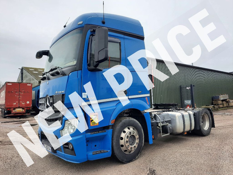 Mercedes-Benz ACTROS 1843 - Vlačilec: slika 1 Mercedes-Benz ACTROS 1843 - Vlačilec: slika 1