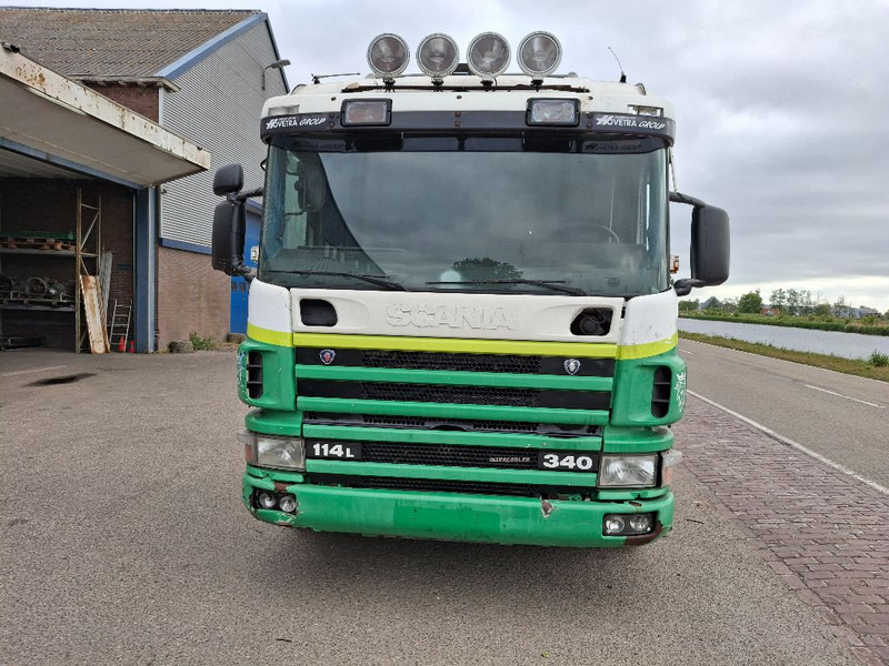 Scania P114 LA4X2 NA 7115 - Vlačilec: slika 2 Scania P114 LA4X2 NA 7115 - Vlačilec: slika 2