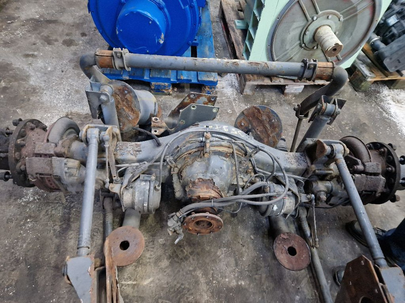 Volvo FL 6 - Zadnja os: slika 2 Volvo FL 6 - Zadnja os: slika 2