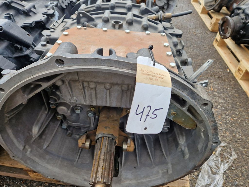 ZF ASTRONIC 12AS1931 TD - Menjalnik: slika 2 ZF ASTRONIC 12AS1931 TD - Menjalnik: slika 2