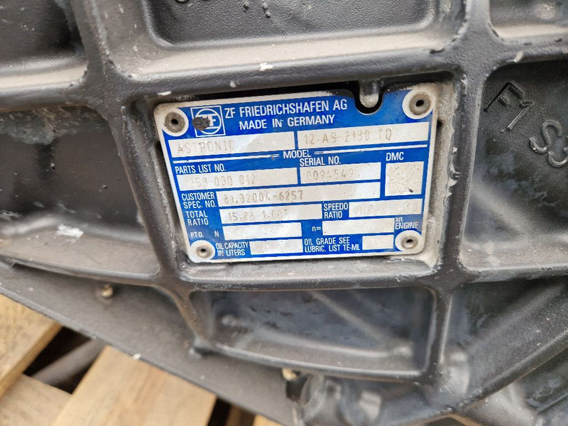 ZF ASTRONIC 12AS2130 TD - Menjalnik: slika 4 ZF ASTRONIC 12AS2130 TD - Menjalnik: slika 4