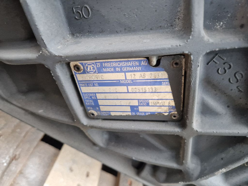 ZF ASTRONIC 12AS2131 TO - Menjalnik: slika 3 ZF ASTRONIC 12AS2131 TO - Menjalnik: slika 3