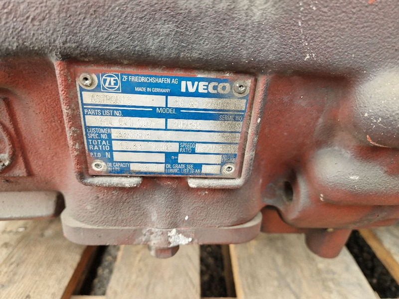 ZF ASTRONIC 16AS2200 IT - Menjalnik: slika 3 ZF ASTRONIC 16AS2200 IT - Menjalnik: slika 3