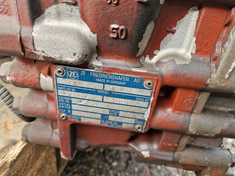 ZF ASTRONIC 16AS2200 IT - Menjalnik: slika 4 ZF ASTRONIC 16AS2200 IT - Menjalnik: slika 4