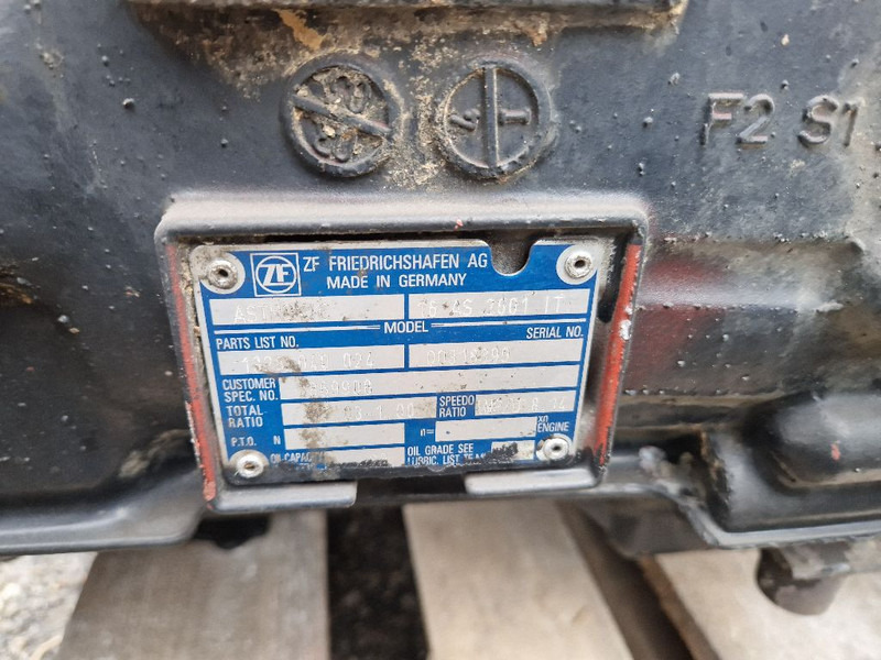 ZF ASTRONIC 16AS2601 - Menjalnik: slika 5 ZF ASTRONIC 16AS2601 - Menjalnik: slika 5