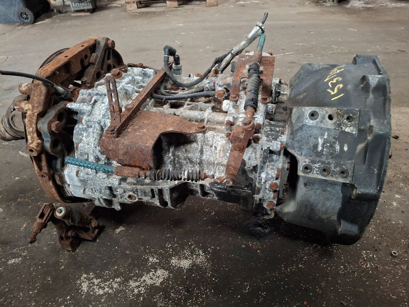 ZF ECOMID 8S180 - Menjalnik: slika 3 ZF ECOMID 8S180 - Menjalnik: slika 3