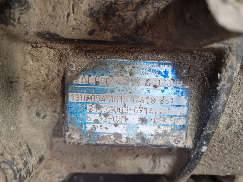 ZF Ecolite 6S1600 - Menjalnik: slika 4 ZF Ecolite 6S1600 - Menjalnik: slika 4