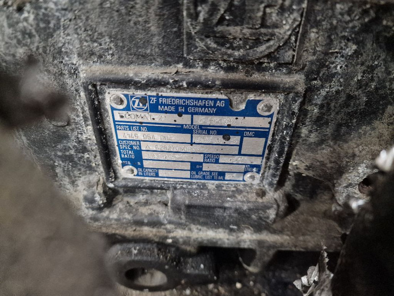 ZF Ecomat 2 6HP592C - Menjalnik: slika 5 ZF Ecomat 2 6HP592C - Menjalnik: slika 5