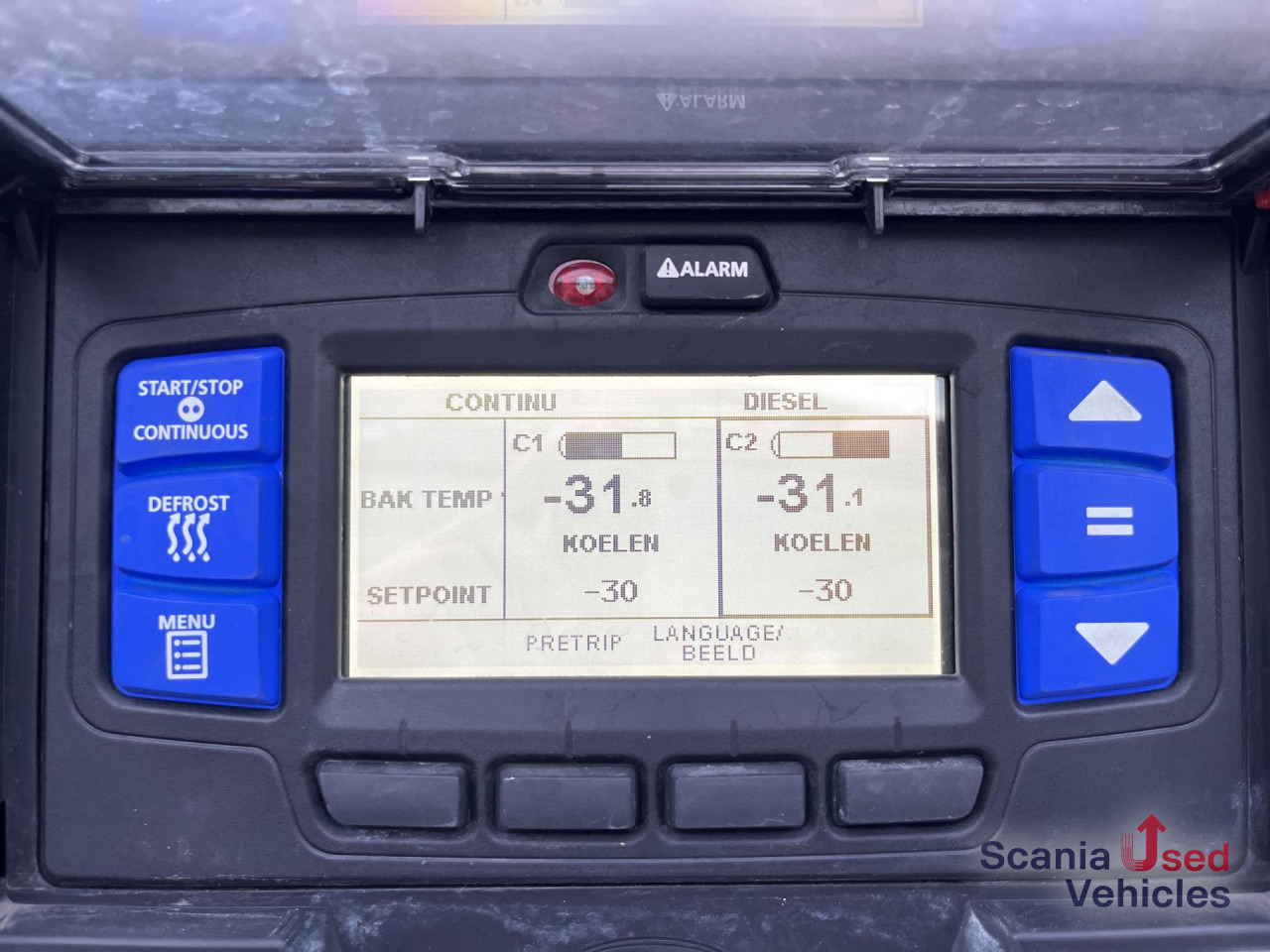 LAMBERET LAMBERET SR2L FRIGO CARRIER VECTOR19 MT -30 6X - Prikolica hladilnik: slika 4 LAMBERET LAMBERET SR2L FRIGO CARRIER VECTOR19 MT -30 6X - Prikolica hladilnik: slika 4