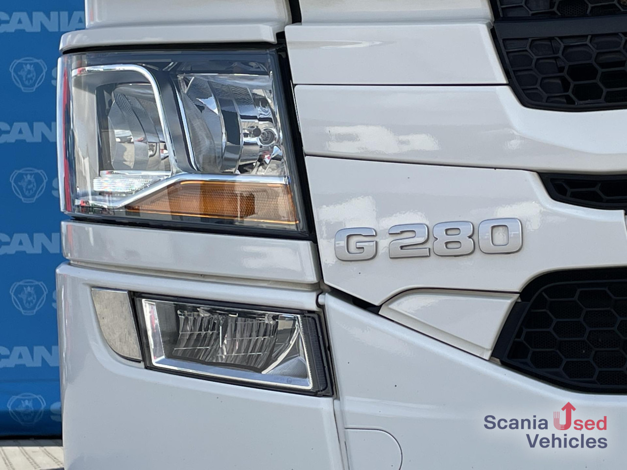 SCANIA G 280 B4x2NB RETARDER FULL AIR CNG TAIL LIFT 2.5T - Tovornjak zabojnik: slika 2 SCANIA G 280 B4x2NB RETARDER FULL AIR CNG TAIL LIFT 2.5T - Tovornjak zabojnik: slika 2