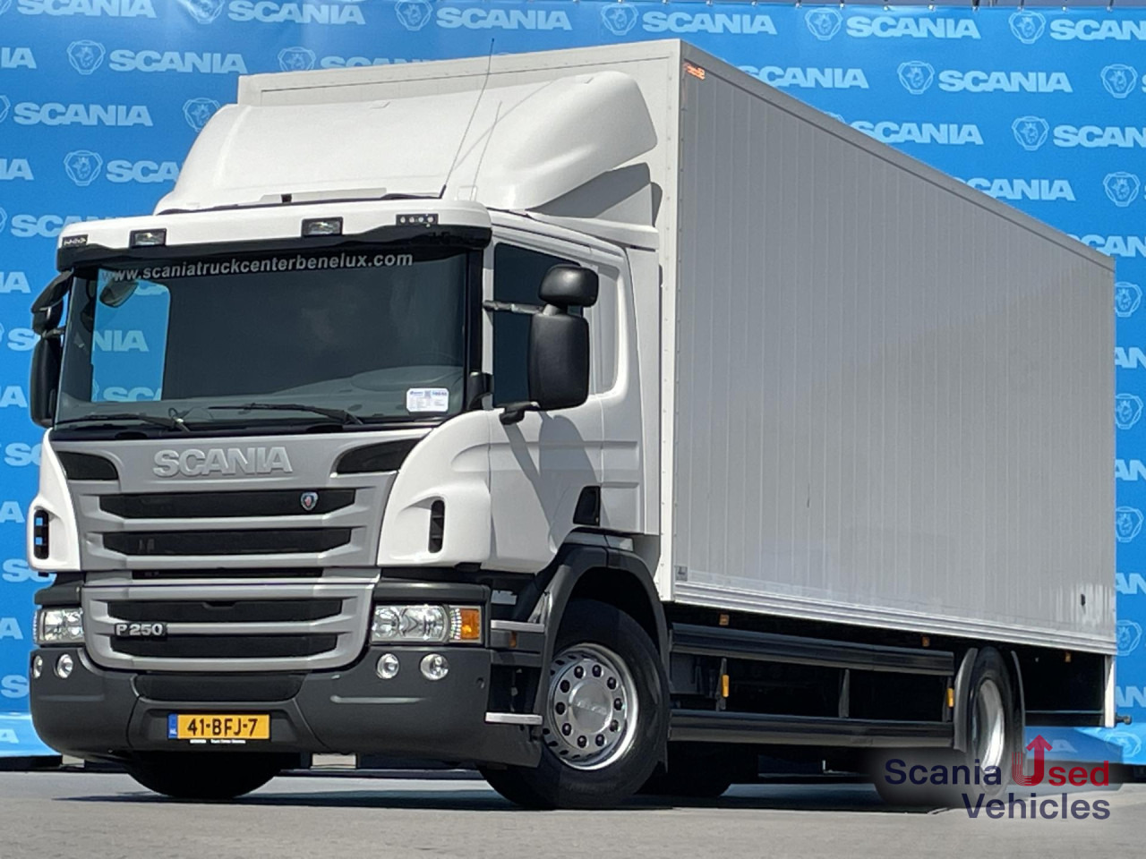 SCANIA P 250 DB4x2MNB SIDE DOORS FULL AIR 250X246X250CM - Tovornjak zabojnik: slika 1 SCANIA P 250 DB4x2MNB SIDE DOORS FULL AIR 250X246X250CM - Tovornjak zabojnik: slika 1