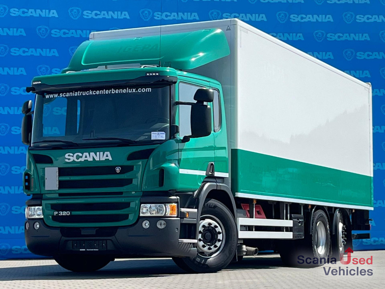 SCANIA P 320 DB6x2*4MNB RETARDER FULL AIR 8T TAIL LIFT 2T - Tovornjak zabojnik: slika 1 SCANIA P 320 DB6x2*4MNB RETARDER FULL AIR 8T TAIL LIFT 2T - Tovornjak zabojnik: slika 1