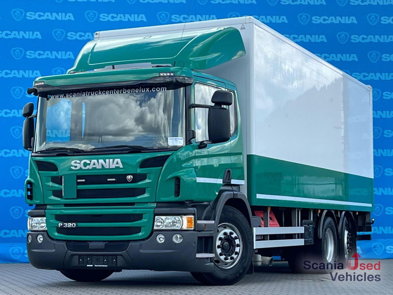 SCANIA P 320 DB6x2*4MNB RETARDER FULL AIR 8T TAIL LIFT 2T - Tovornjak zabojnik: slika 1 SCANIA P 320 DB6x2*4MNB RETARDER FULL AIR 8T TAIL LIFT 2T - Tovornjak zabojnik: slika 1