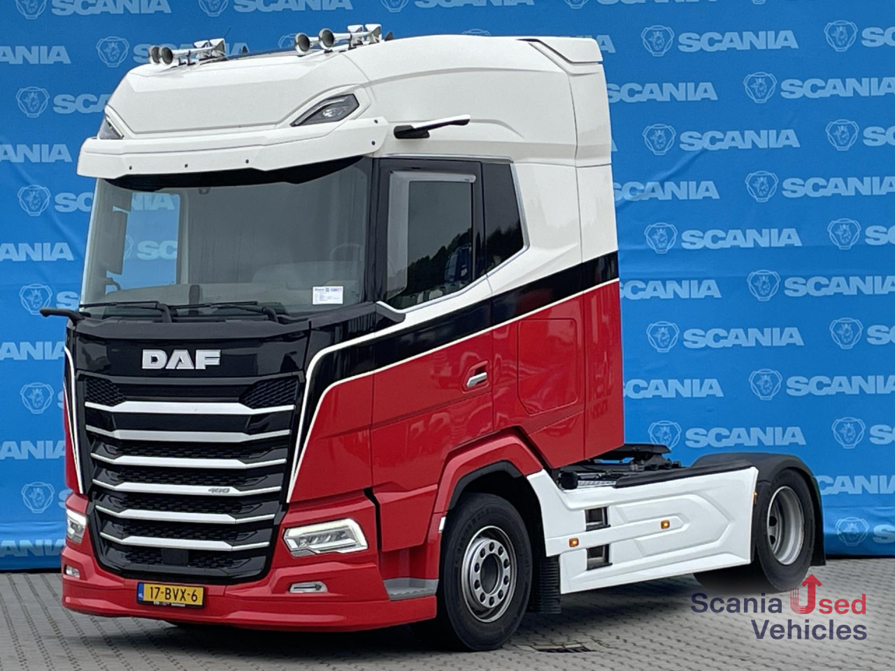 Vlačilec DAF XG+ 480 FT PTO PARK AIRCO MX BRAKE ACC: slika 1