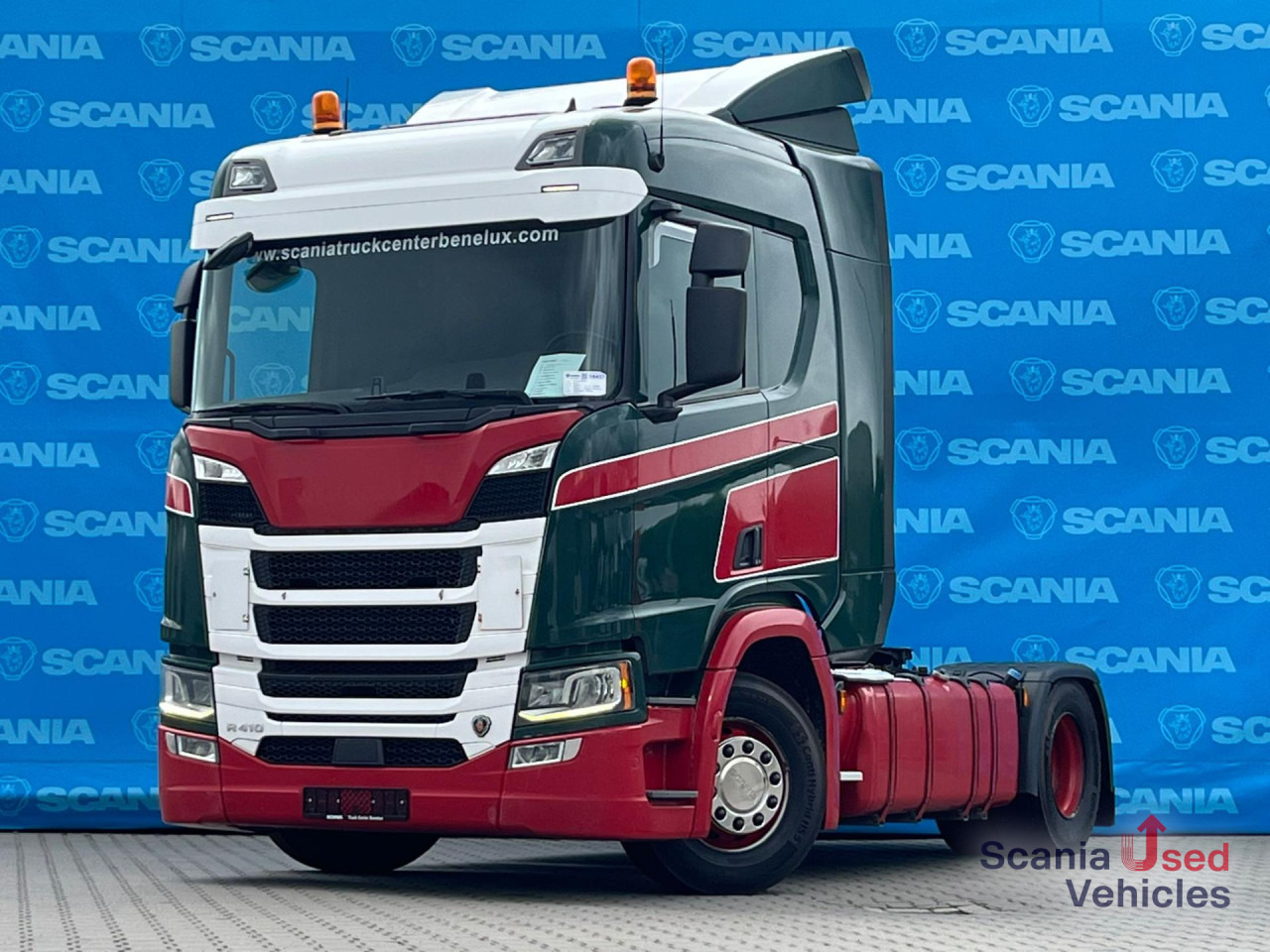 SCANIA R 410 A4x2NA RETARDER ADR FL LED ACC - Vlačilec: slika 1 SCANIA R 410 A4x2NA RETARDER ADR FL LED ACC - Vlačilec: slika 1