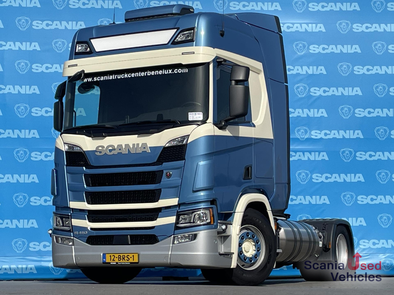 SCANIA R 410 A4x2NA RETARDER LED LNG SMART 2 P-AIRCO - Vlačilec: slika 1 SCANIA R 410 A4x2NA RETARDER LED LNG SMART 2 P-AIRCO - Vlačilec: slika 1