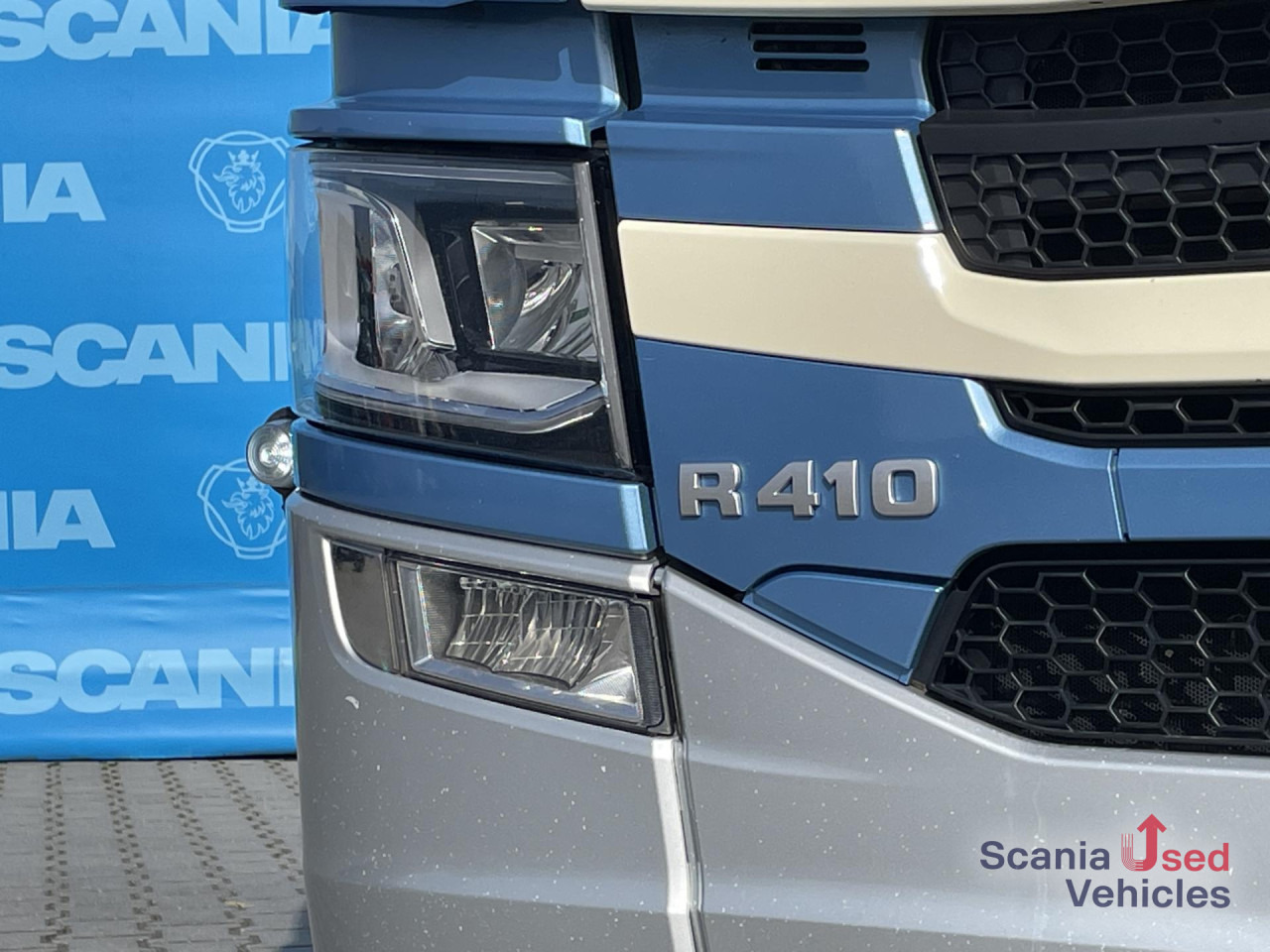 SCANIA R 410 A4x2NA RETARDER LED LNG SMART 2 P-AIRCO - Vlačilec: slika 3 SCANIA R 410 A4x2NA RETARDER LED LNG SMART 2 P-AIRCO - Vlačilec: slika 3