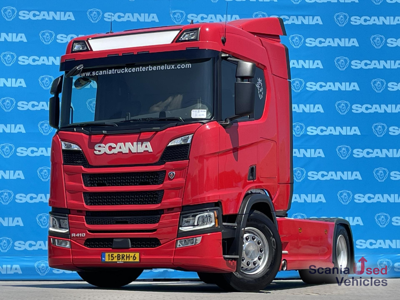 SCANIA R 410 A4x2NA RETARDER LED NAVI - Vlačilec: slika 1 SCANIA R 410 A4x2NA RETARDER LED NAVI - Vlačilec: slika 1