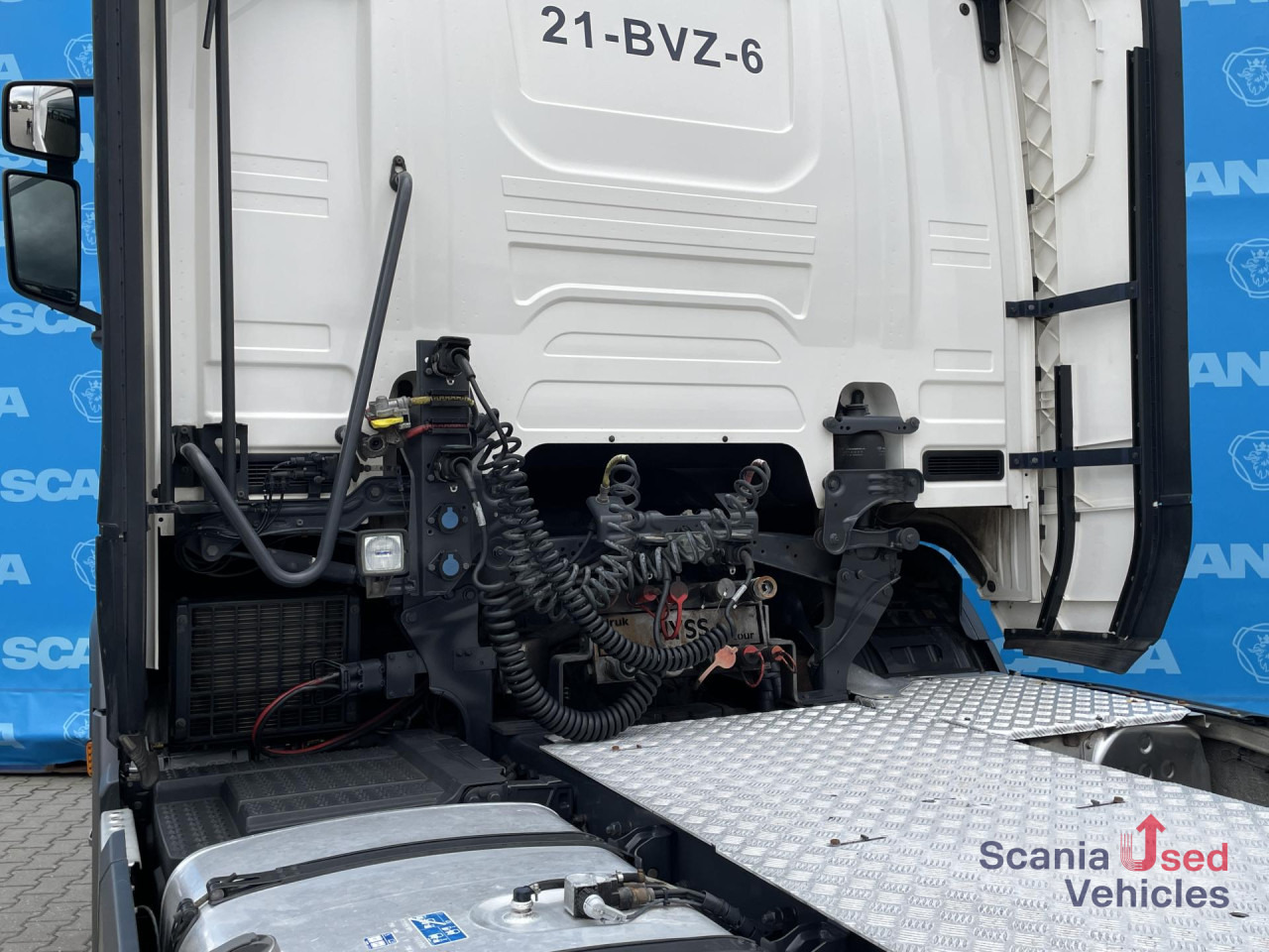 Vlačilec SCANIA R 450 A4x2NB DIFF-L RETARDER FULL AIR 8T HYDRO: slika 14