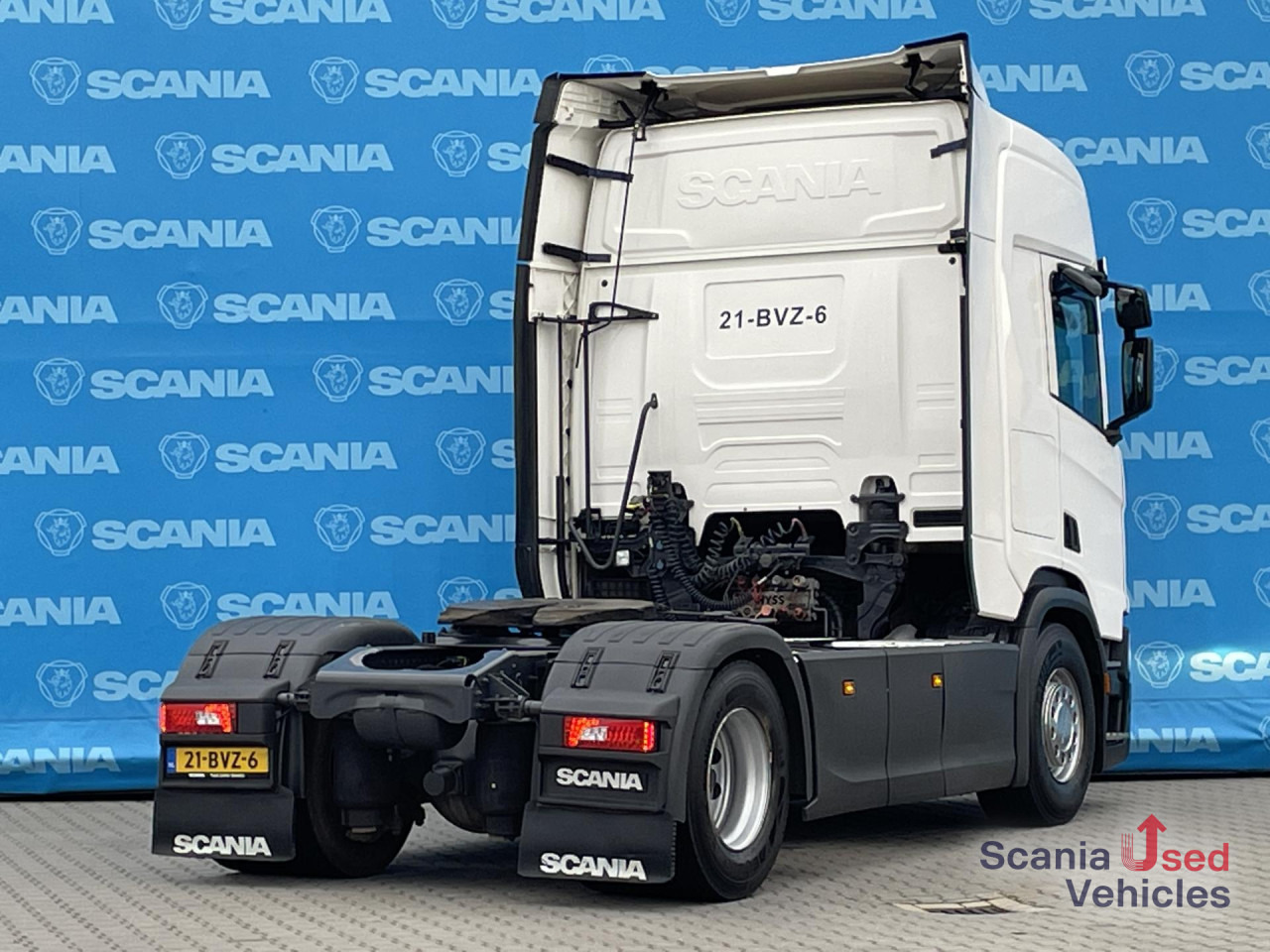 Vlačilec SCANIA R 450 A4x2NB DIFF-L RETARDER FULL AIR 8T HYDRO: slika 10