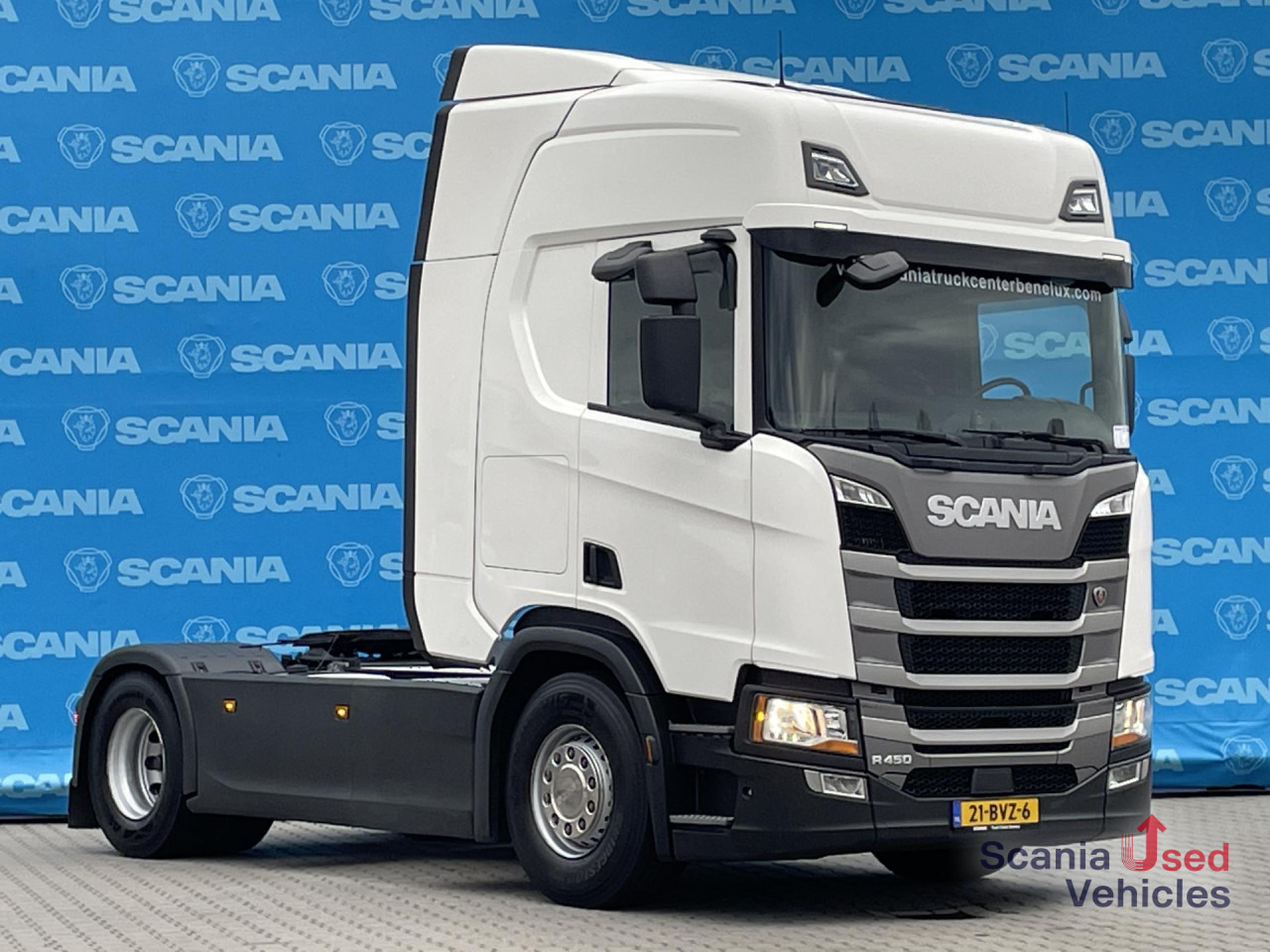 Vlačilec SCANIA R 450 A4x2NB DIFF-L RETARDER FULL AIR 8T HYDRO: slika 8
