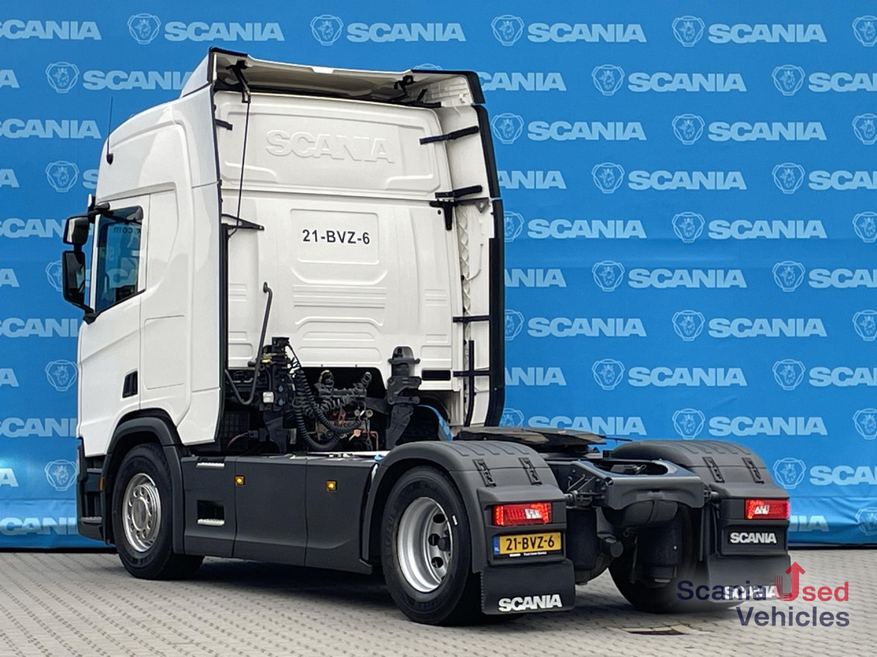 Vlačilec SCANIA R 450 A4x2NB DIFF-L RETARDER FULL AIR 8T HYDRO: slika 9