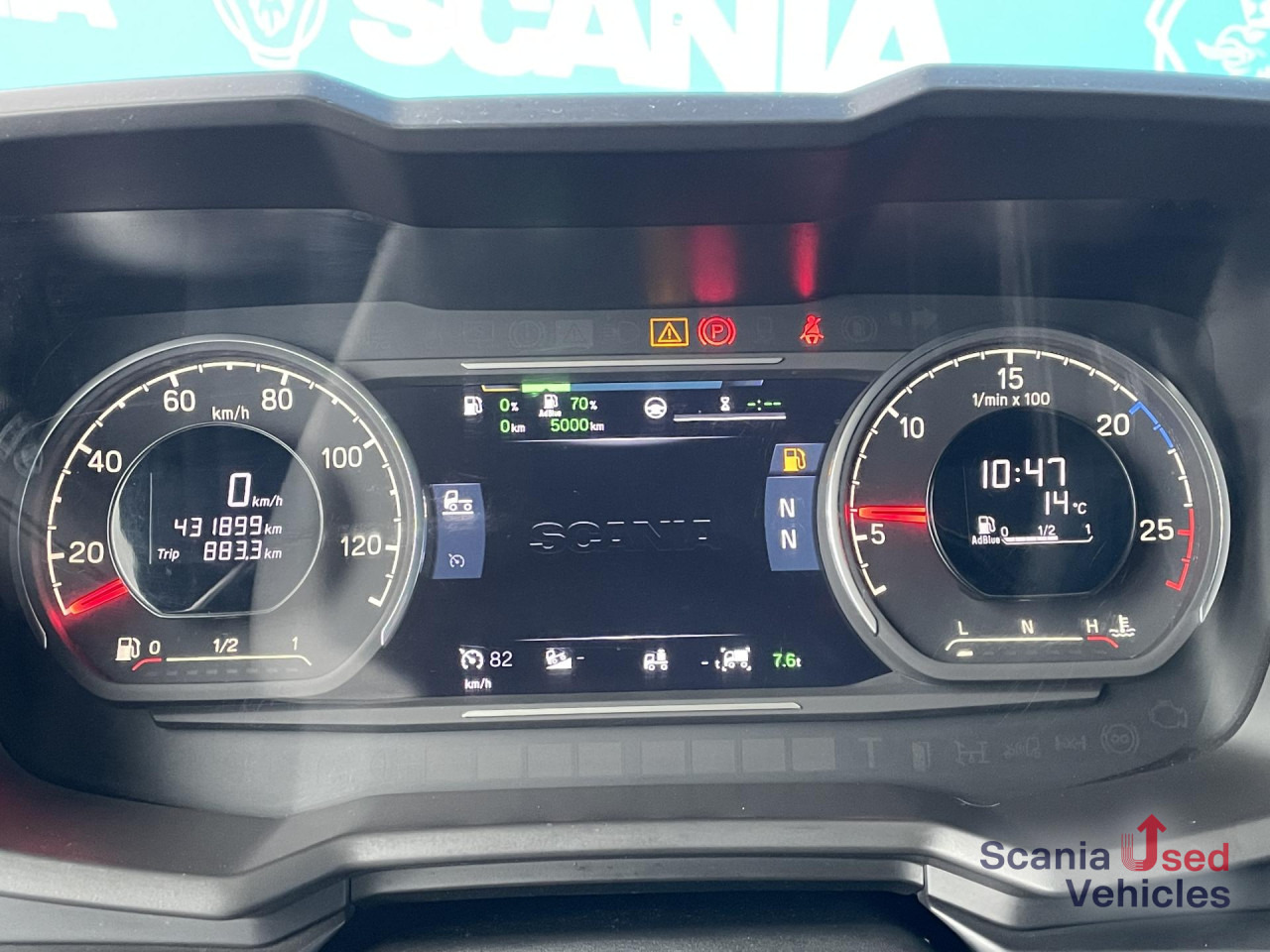 Vlačilec SCANIA R 450 A4x2NB DIFF-L RETARDER FULL AIR 8T HYDRO: slika 12