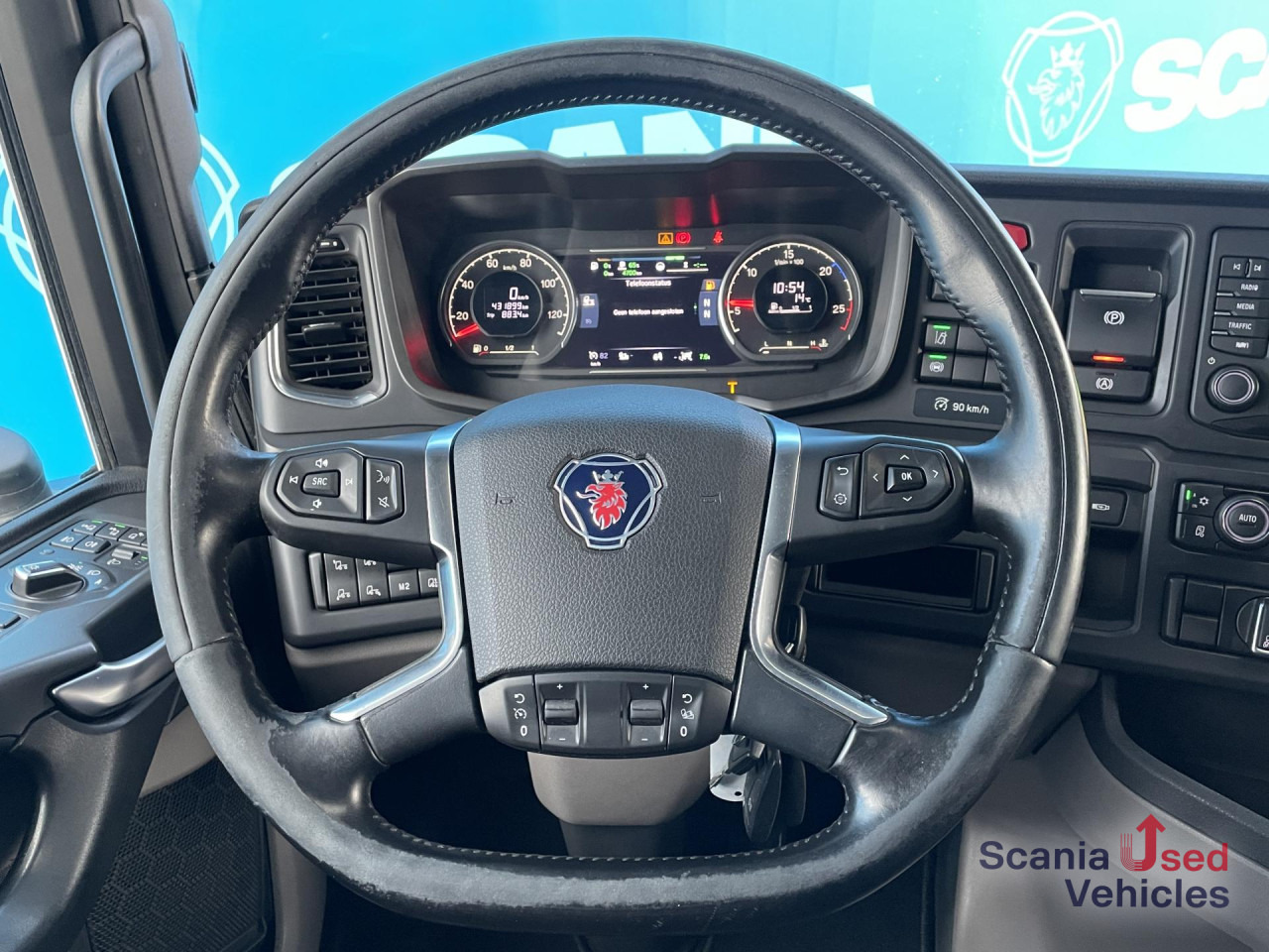 Vlačilec SCANIA R 450 A4x2NB DIFF-L RETARDER FULL AIR 8T HYDRO: slika 7