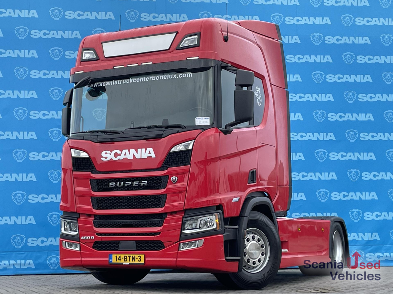 SCANIA R 460 A4x2NA RETARDER PTO PARK AIRCO SUPER! - Vlačilec: slika 1 SCANIA R 460 A4x2NA RETARDER PTO PARK AIRCO SUPER! - Vlačilec: slika 1
