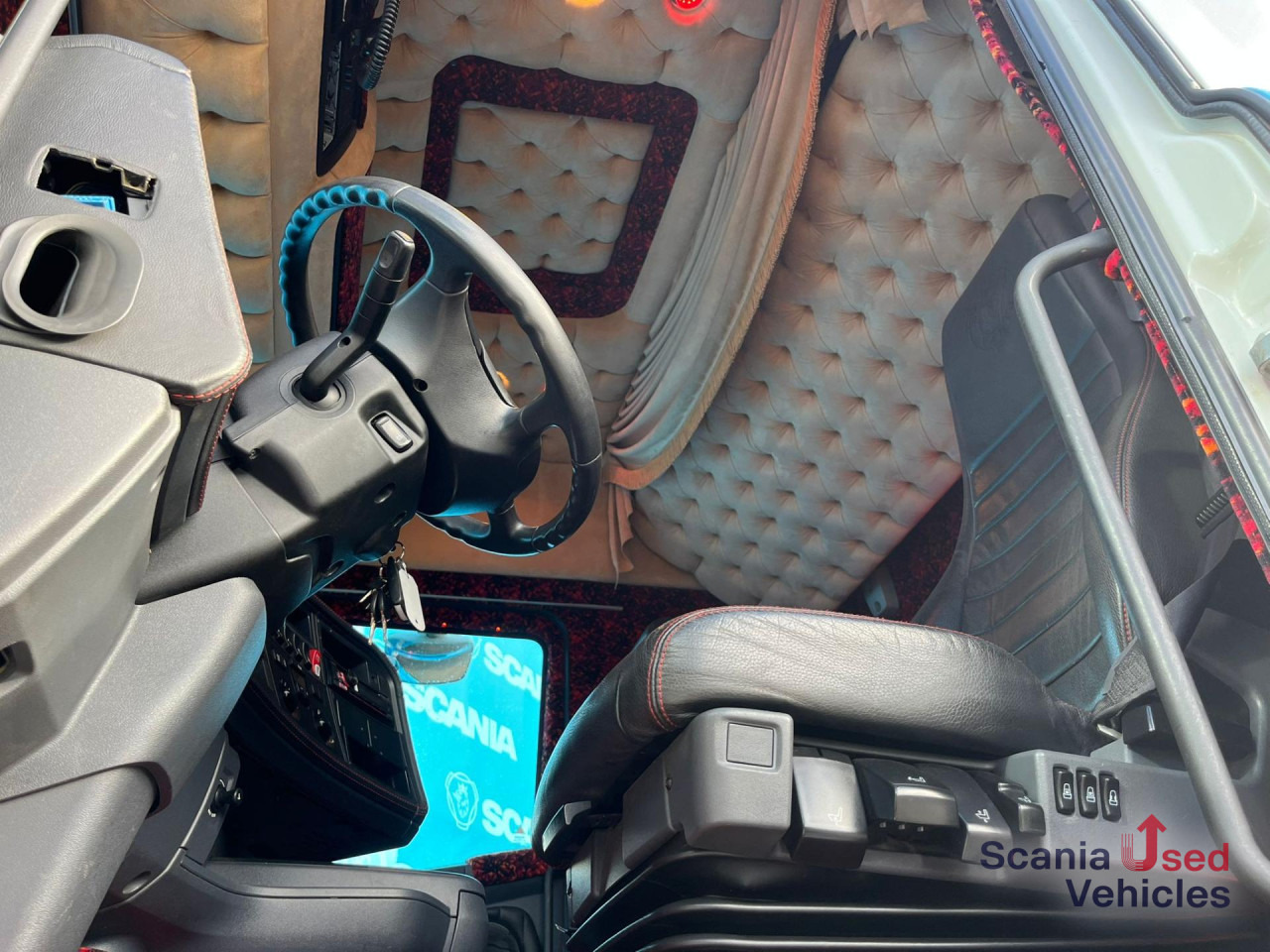 SCANIA R 480 LA6x2/4MLB RETARDER DIFF-L MEGA VOLUME - Vlačilec: slika 4 SCANIA R 480 LA6x2/4MLB RETARDER DIFF-L MEGA VOLUME - Vlačilec: slika 4